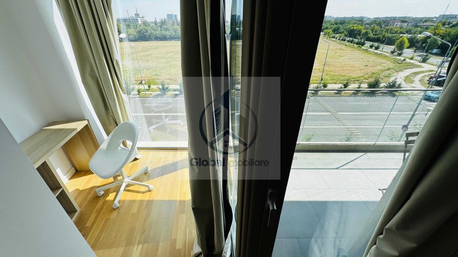 Apartament 2 camere modern | Art'City Băneasa/Petrom City | decomandat + loc parcare - Poză 6