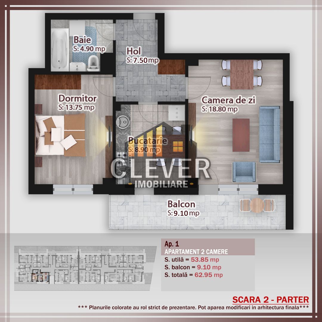 Theodor Pallady Parcul Teilor-Titan-Apartament 2 camere - Poză 1