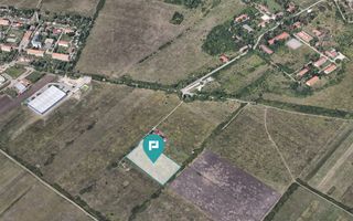 Teren de 11502mp cu PUZ in lucru Ghiroda,Timișoara - Poză 1