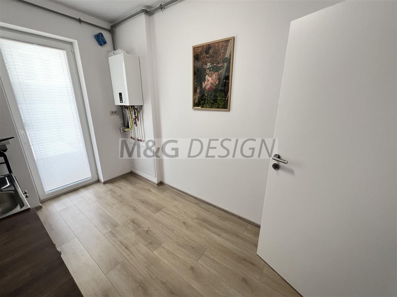 2 camere decomandat 2 dormitoare BLOC NOU Braytim terasa - Poză 7