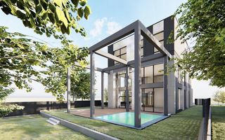 Teren autorizat!| Proiect vila premium zona strazii Ciresilor! - Poză 2