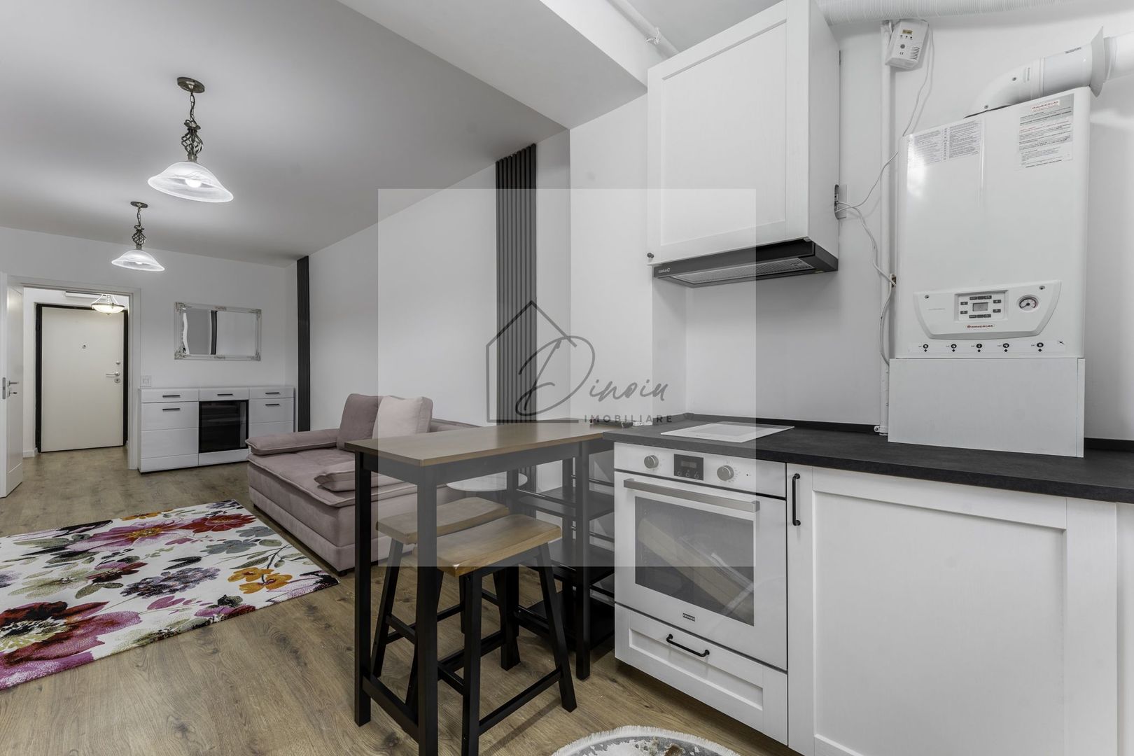 Studio Premium Ivory Pipera I 39mp, BALCON I Mutare imediata I COM 0% - Poză 8