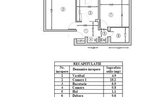 2 camere Baneasa I parc Herastrau I utilat complet - Poză 8
