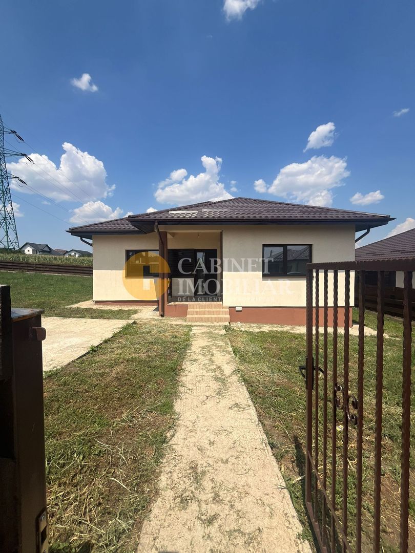 Casa 3 camere 500 Mp Teren Valea Lupuui - Poză 1