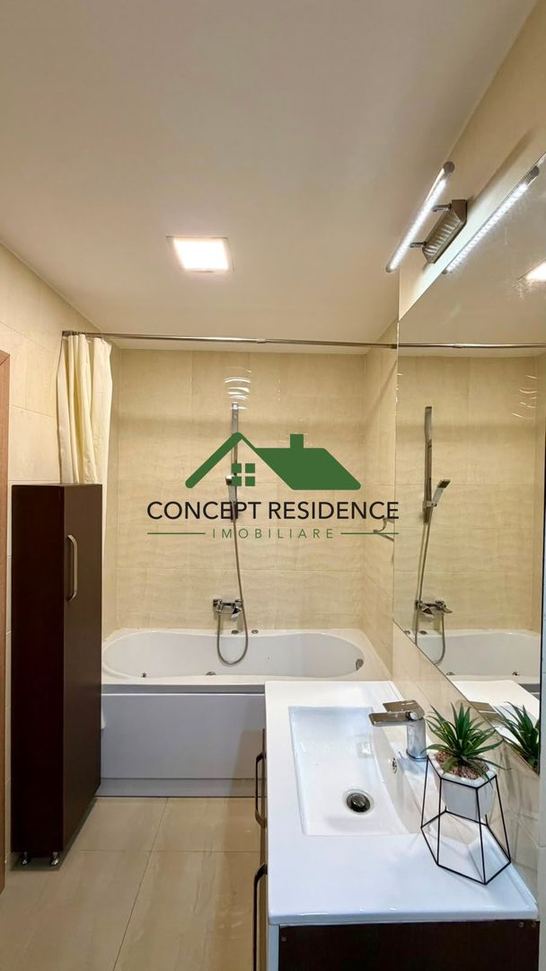 2 camere, 62 mp cu balcon, etaj 2 – bloc cu lift - Poză 6