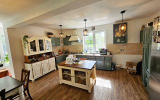 Casa noua, 6 camere, 2763 mp teren, comuna Vintu de Jos - Poză 5