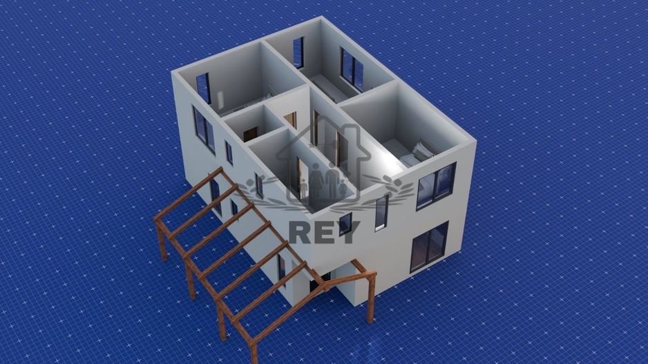 Casă single 4 camere / 500mp teren / Sura Mică / Sibiu - Poză 24