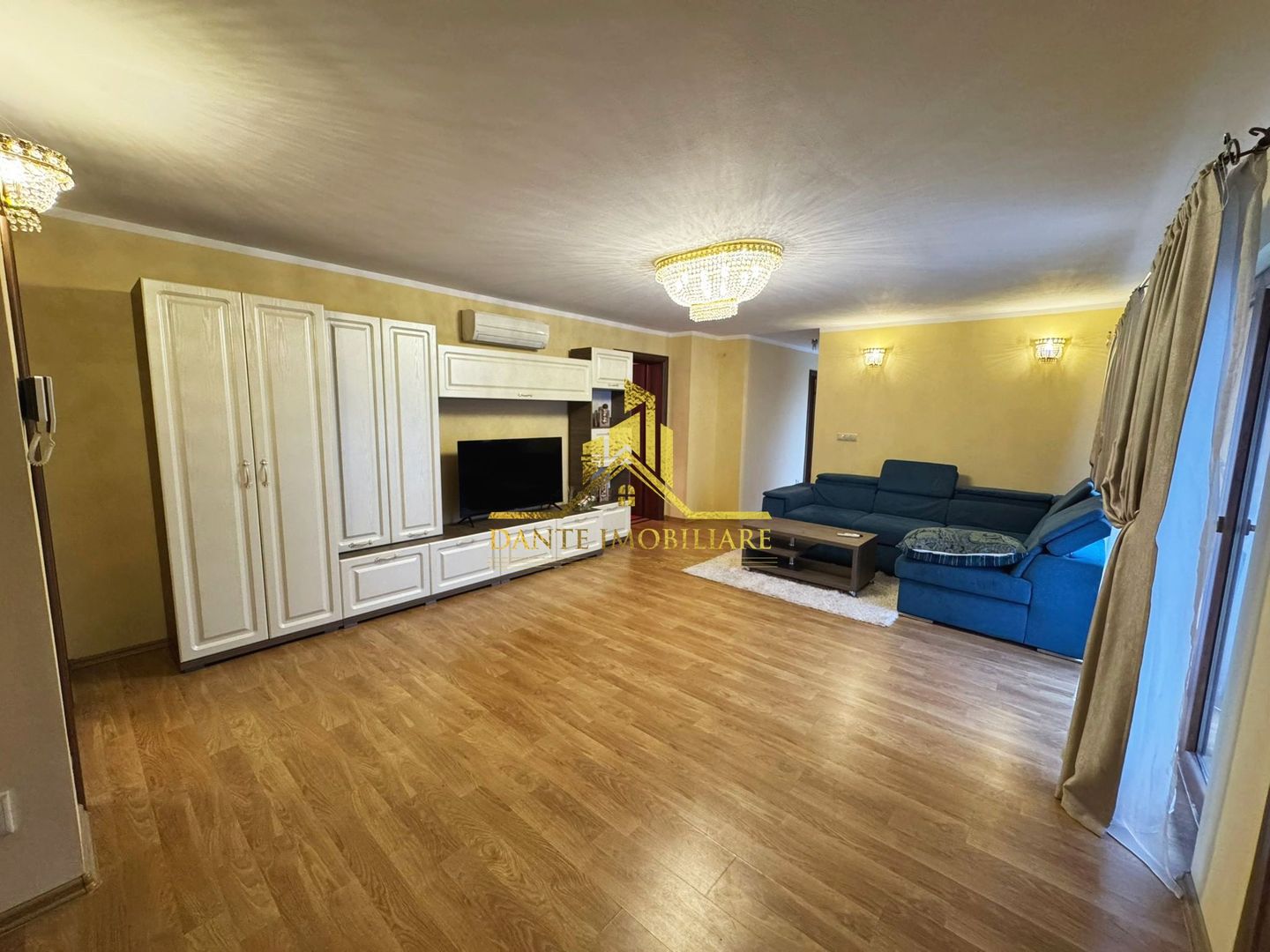 3 camere, mobilat modern, balcon, parcare, Dambul Rotund - Poză 4