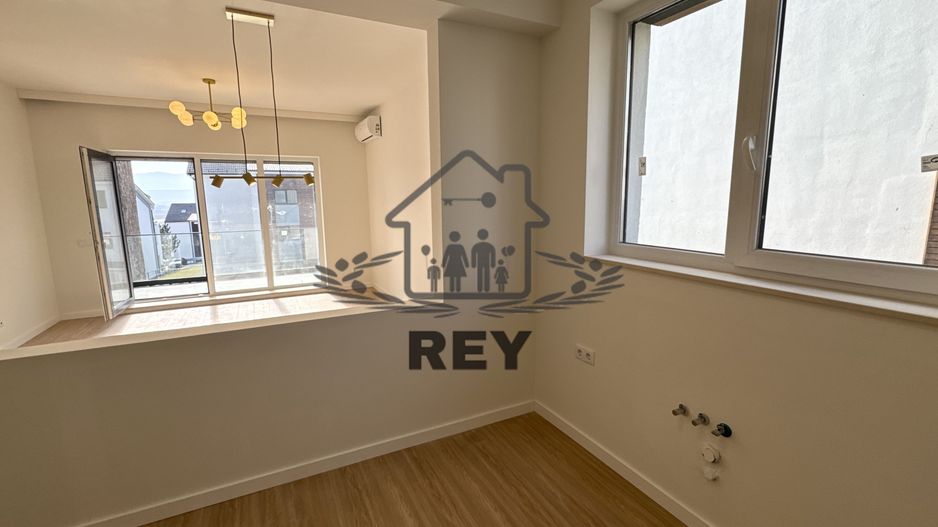 Apartament Modern 2 camere decomandat cu balcon în Cristian | Sibiu - Poză 5