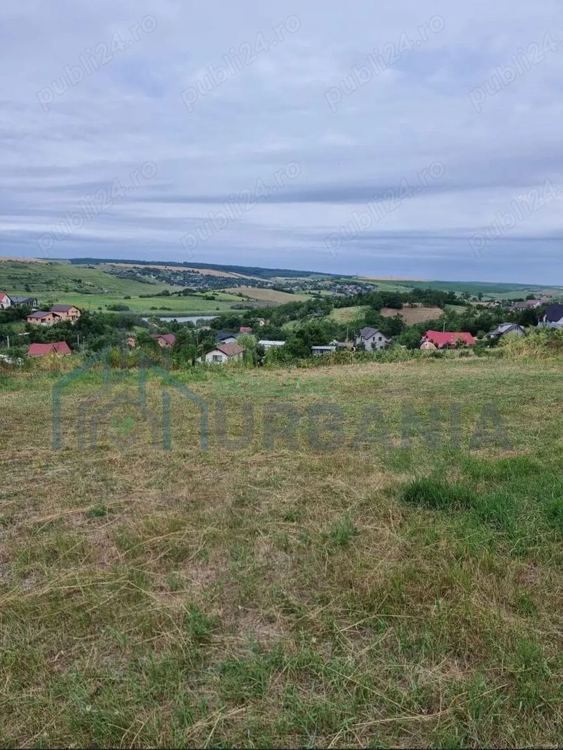 Teren 1200 mp de vânzare Sat Dorobanț, Comuna Aroneanu, Iași - Poză 3