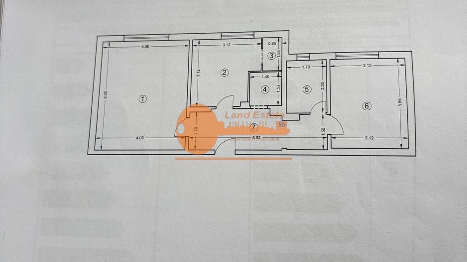 2 camere Brancoveanu la 5 min. de metrou - Poză 5