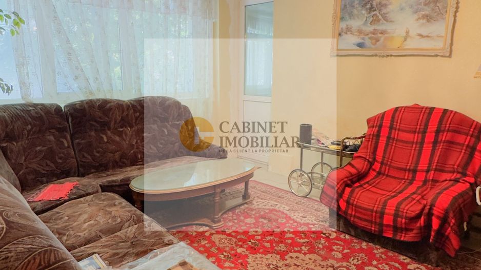 2 Camere | 54mp | et 2/9 | Bloc reabilitat | langa metrou - Poză 1