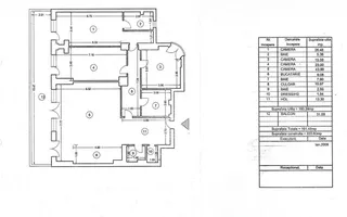 VANZARE APARTAMENT PREMIUM ARON COTRUS-NORDULUI-4 CAMERE-160MP-PARCARE - Schiță 28
