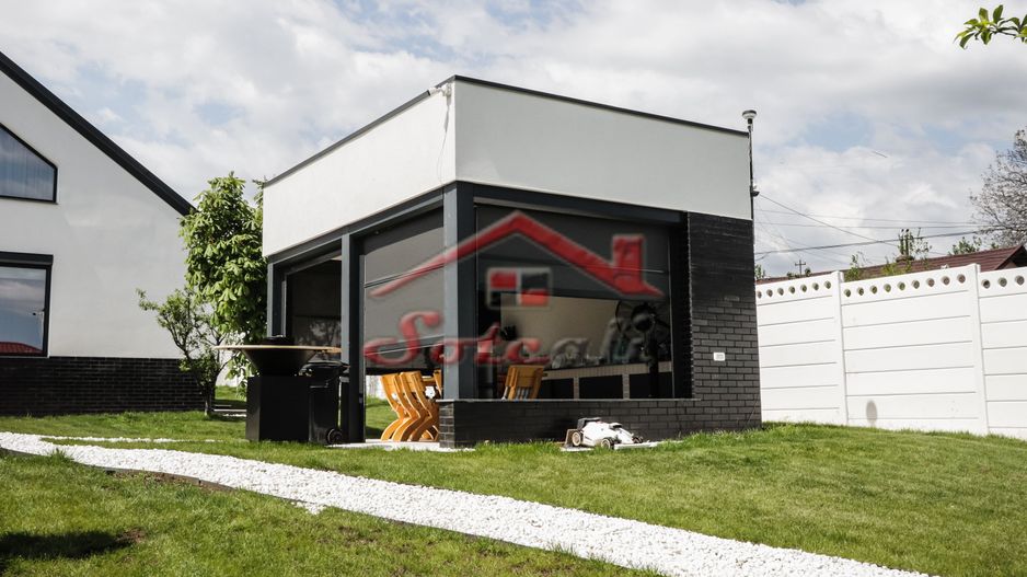 VILĂ MODERNĂ DE LUX CU PISCINĂ, FOTOVOLTAICE ȘI FOIȘOR – BREAZA - Poză 28