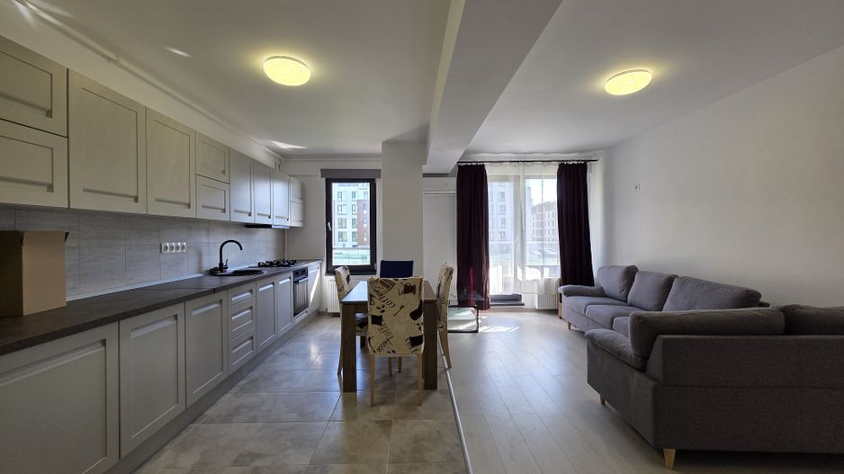 Apartament 2 camere Pipera Rond OMV Pipera Plaza loc parcare subteran - Poză 1
