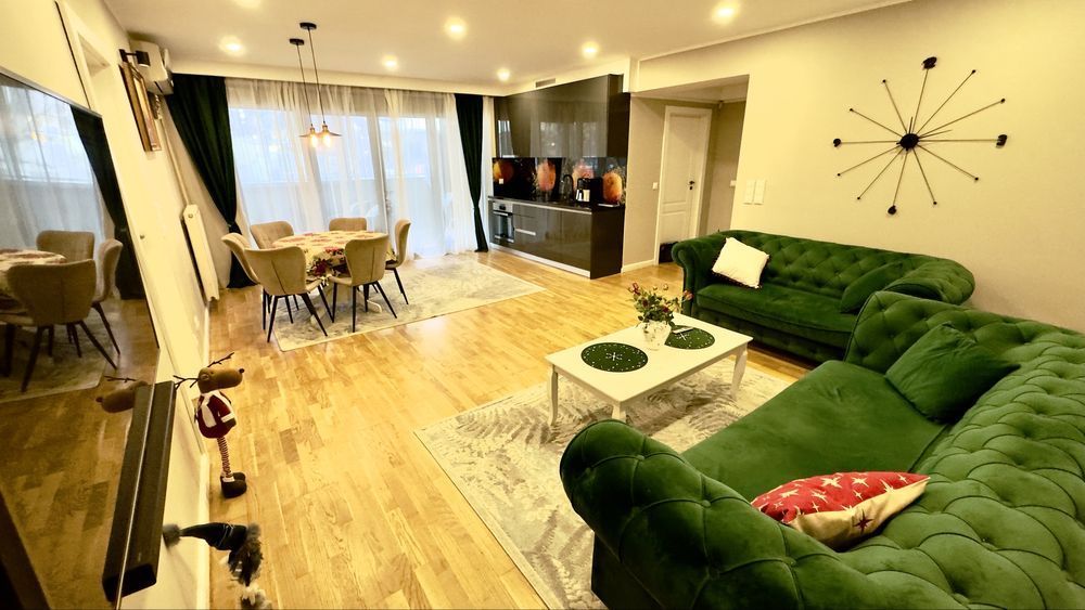 Superb Apartament 3 Camere Baneasa Greenlake Sisesti - Poză 1