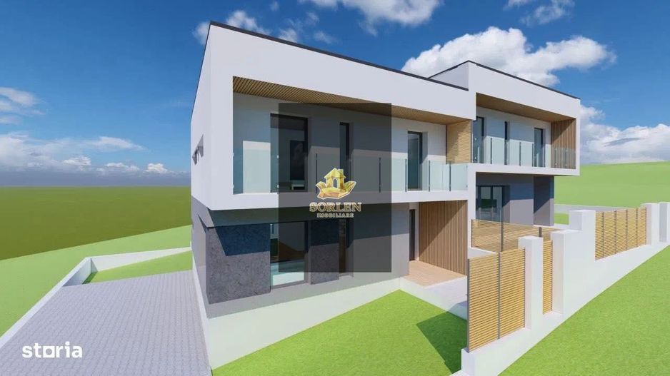 Duplex modern de vânzare – Zona Oașului, Cluj-Napoca - Poză 1