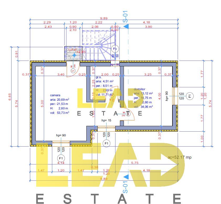 Teren Sanpetru 515mp cu Autorizatie de Construire - Poză 6