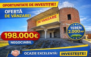 Clădire D+P+1E – ideală pentru hotel, clinică, birouri sau apartamente!