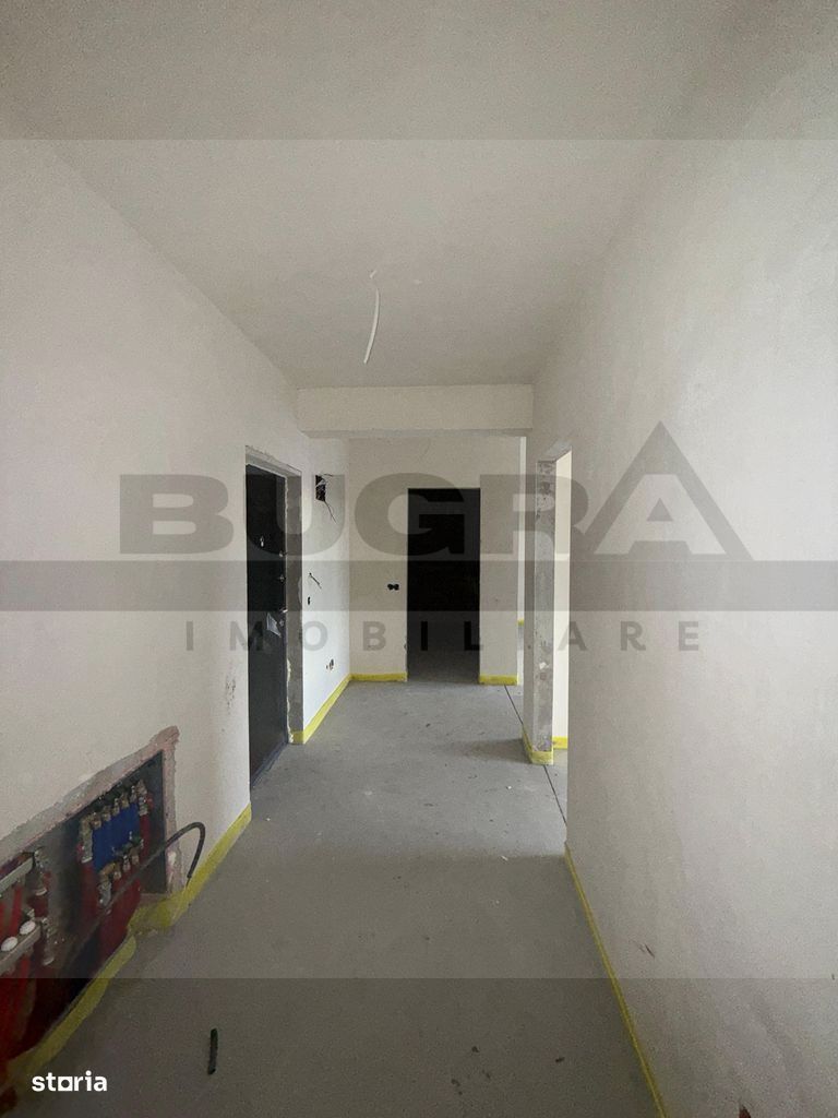 Apartament de 3 camere, bloc nou, 60mp, parcare subterana, Baciu - Poză 7