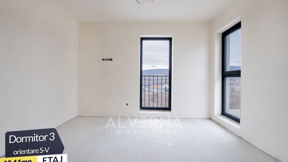 Casa individuala P+1 | 5 camere | 3 bai | 540mp teren | Chinteni - Poză 13