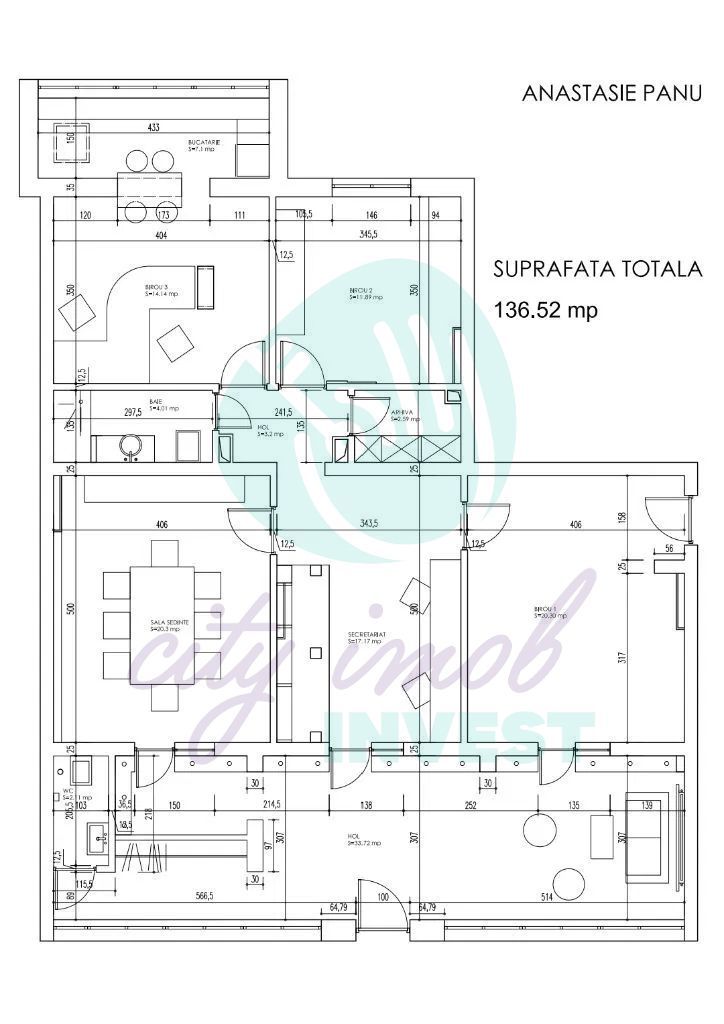 Parter cu acces separat - 137 mp utili - Poză 16
