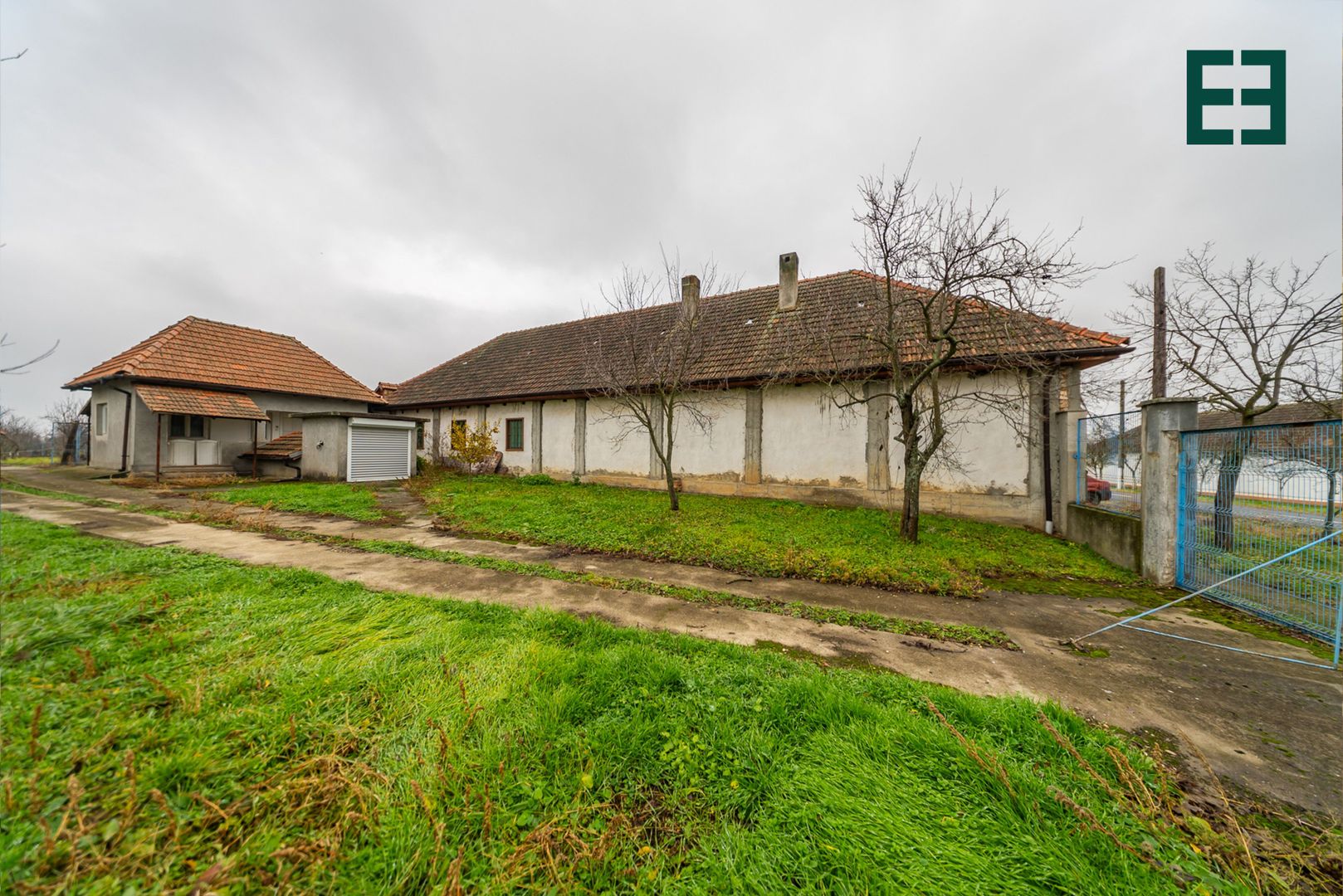 Vândut - Teren cu construcție – 2.480 mp – Seceani, Timiș - Poză 7