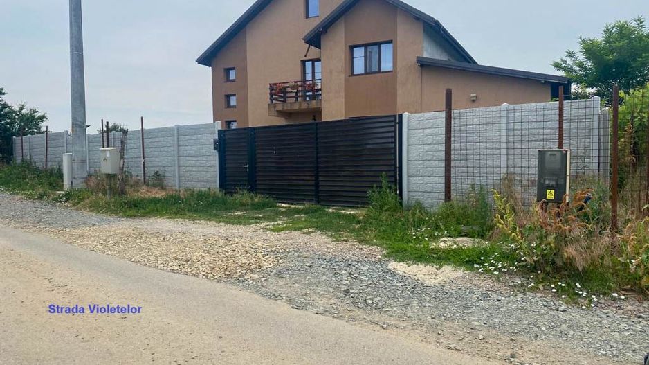 Teren Intravilan de vanzare 3778 mp Branesti Strada Violetelor - Poză 7