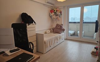 Apartament cu 3 camere, complet mobilat si utilat, acces rapid metrou - Poză 16