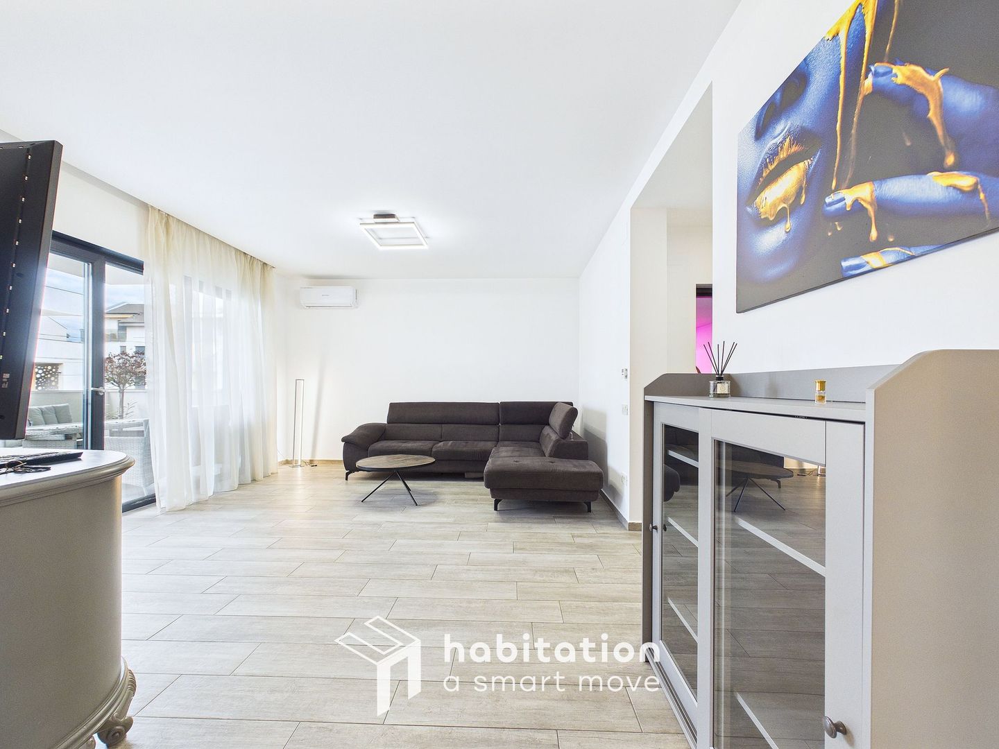 3 camere spațios si  cu terasă generoasă, la intrare în Dumbrăvița - Poză 4