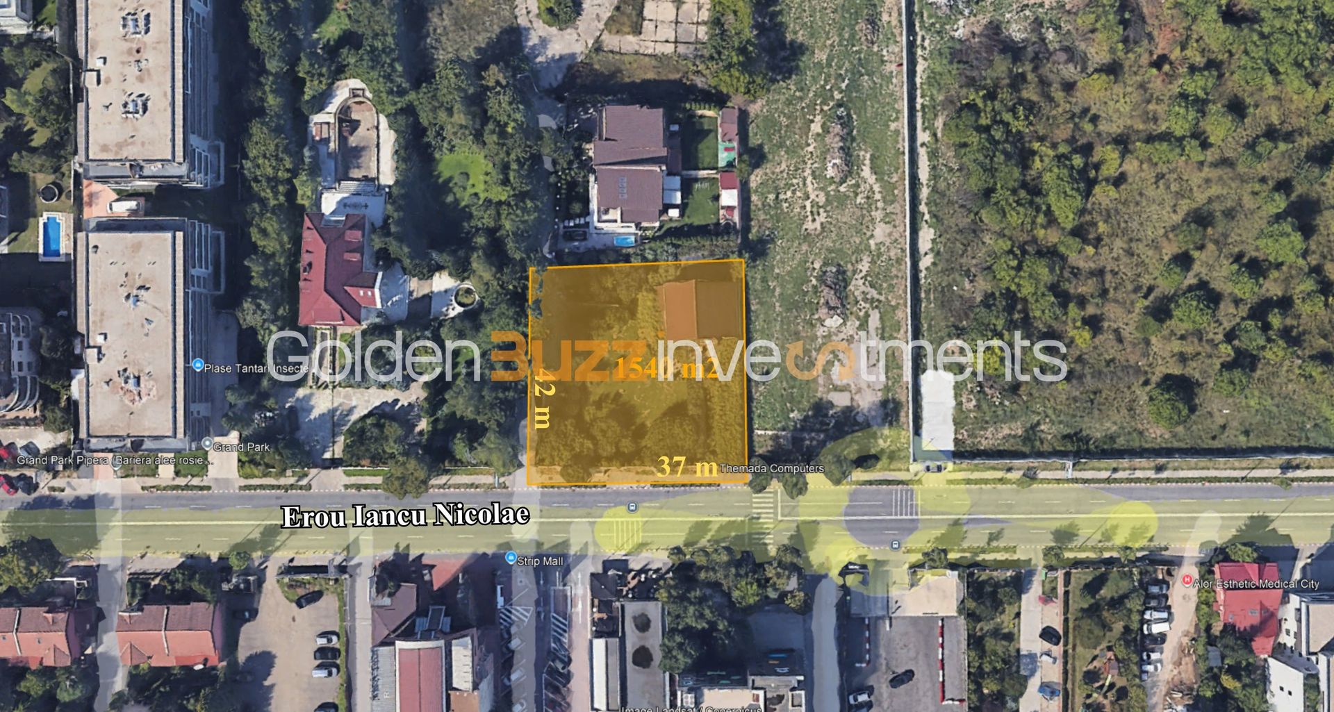 Teren Exceptional Iancu Nicolae - Potential Rezidential & Comercial - Poză 2