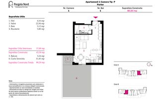 Studio Tip P, parter - Poză 2