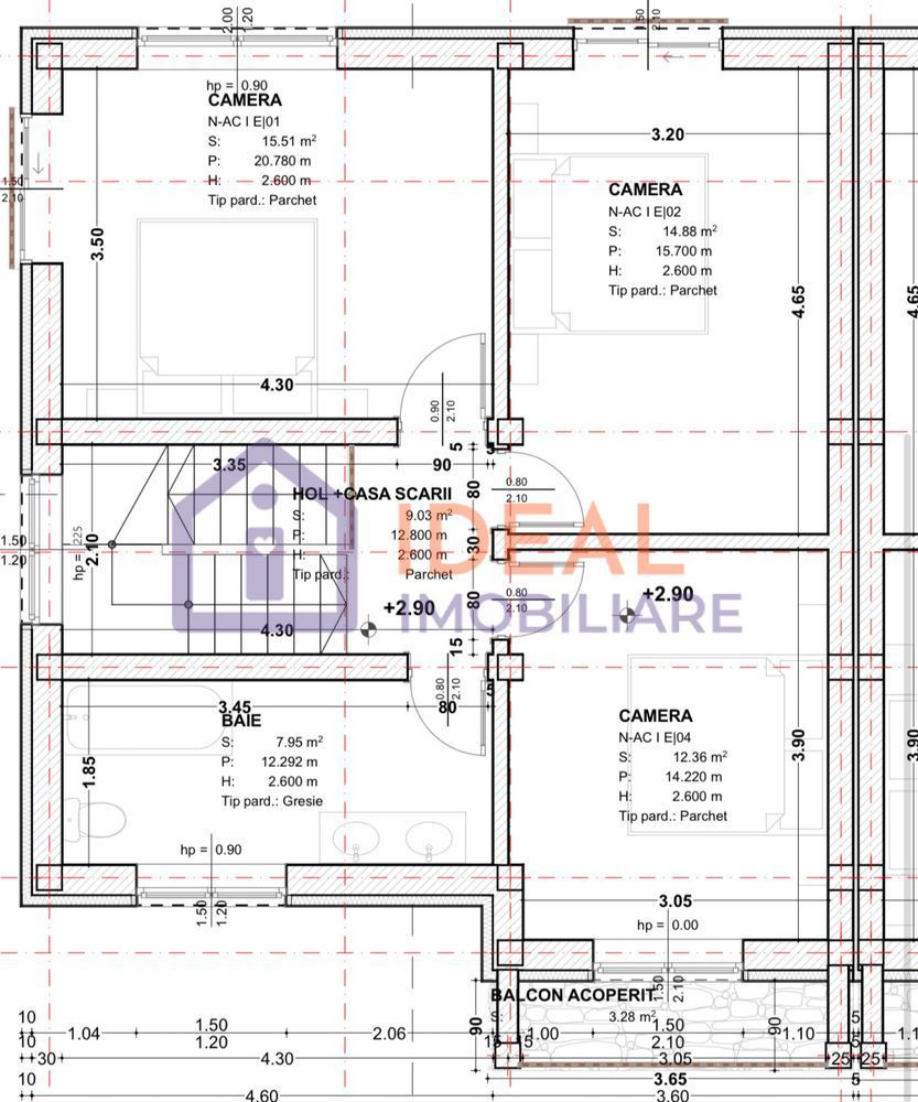 Duplex cu 4 camere si gradina in Selimbar, zona Trifoiului - Poză 7