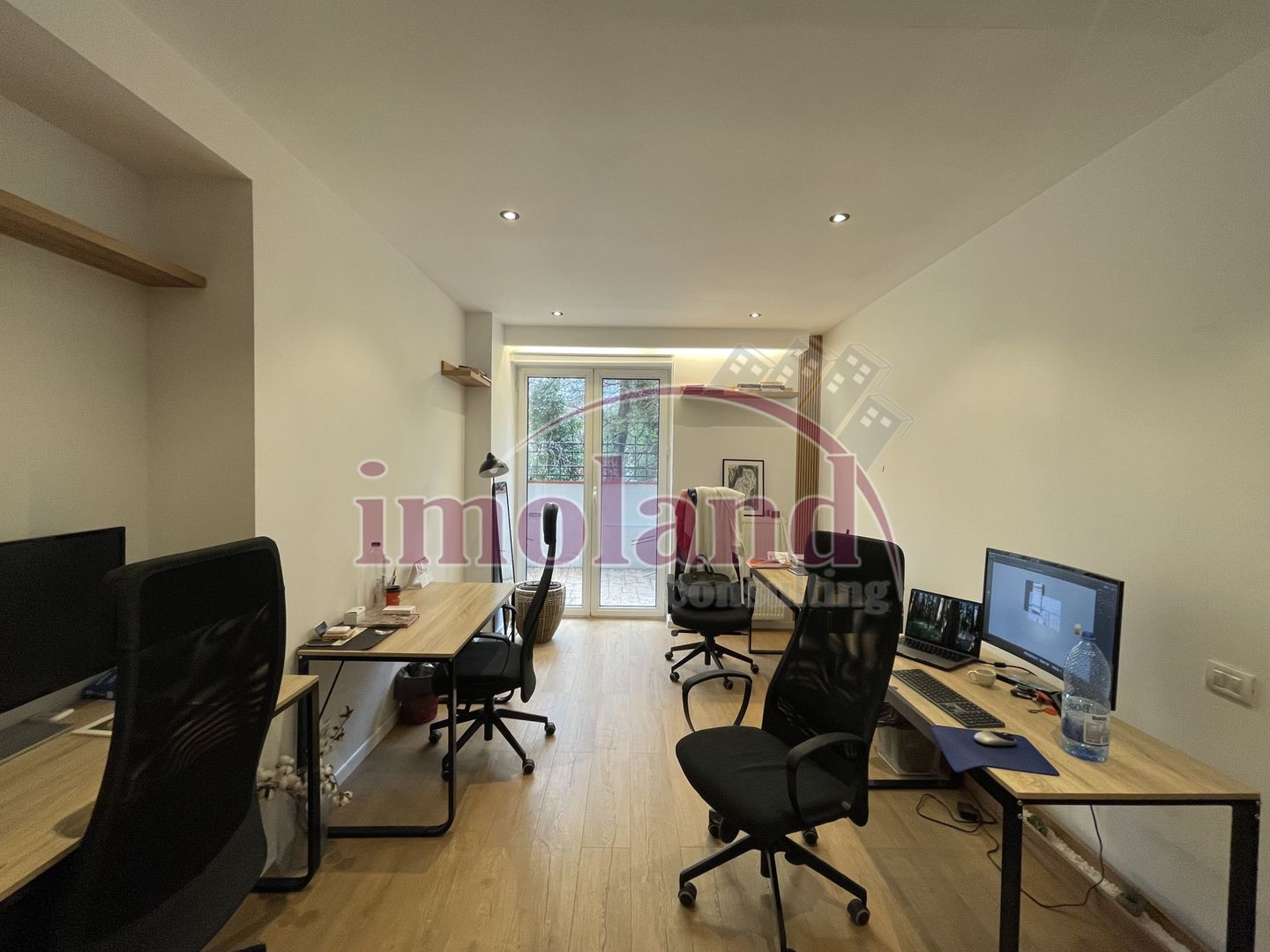 Vanzare apartament 3 cam parter, terasa 43 mp birouri/locuința | pta Victoriei - Poză 3