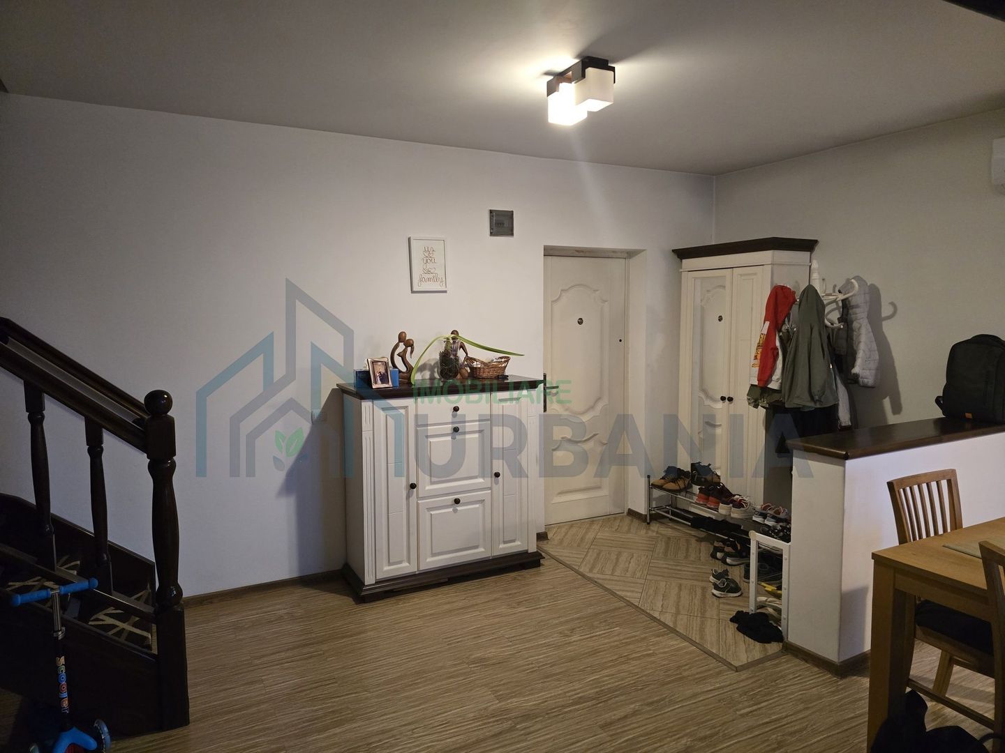 Apartament 4 camere, 124 mp, utilat și mobilat, zona Soseaua Nicolina / Horpaz - Poză 2