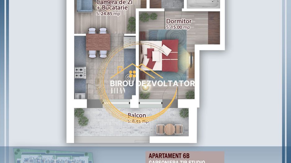 Harmony Residence I I - Schiță 14