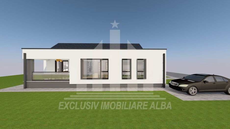 Casa individuala de vanzare, Alba-Micesti - Poză 3