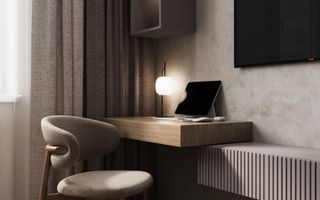 Apartament 2 camere de lux în zona Aerogarii –  Imobil tip boutique - Poză 11