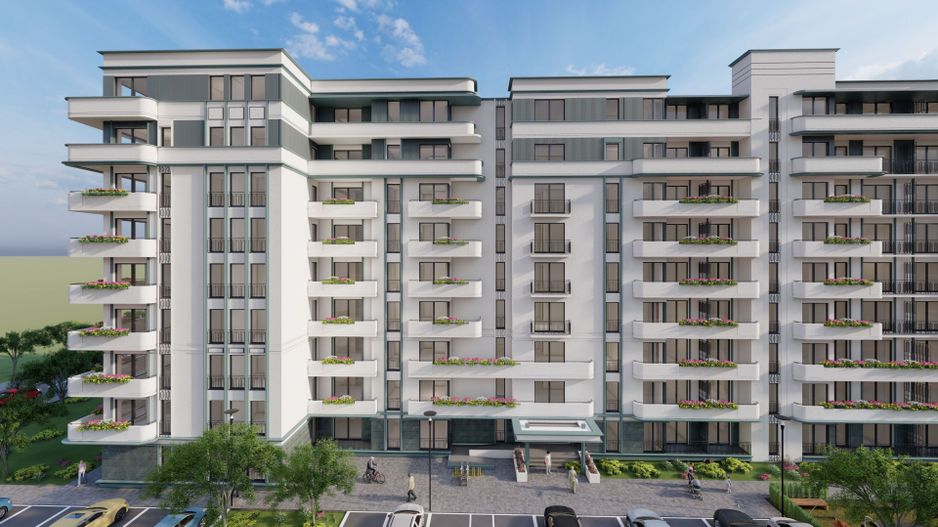 Apartament cu trei camere - Pipera Plaza - Poză 12