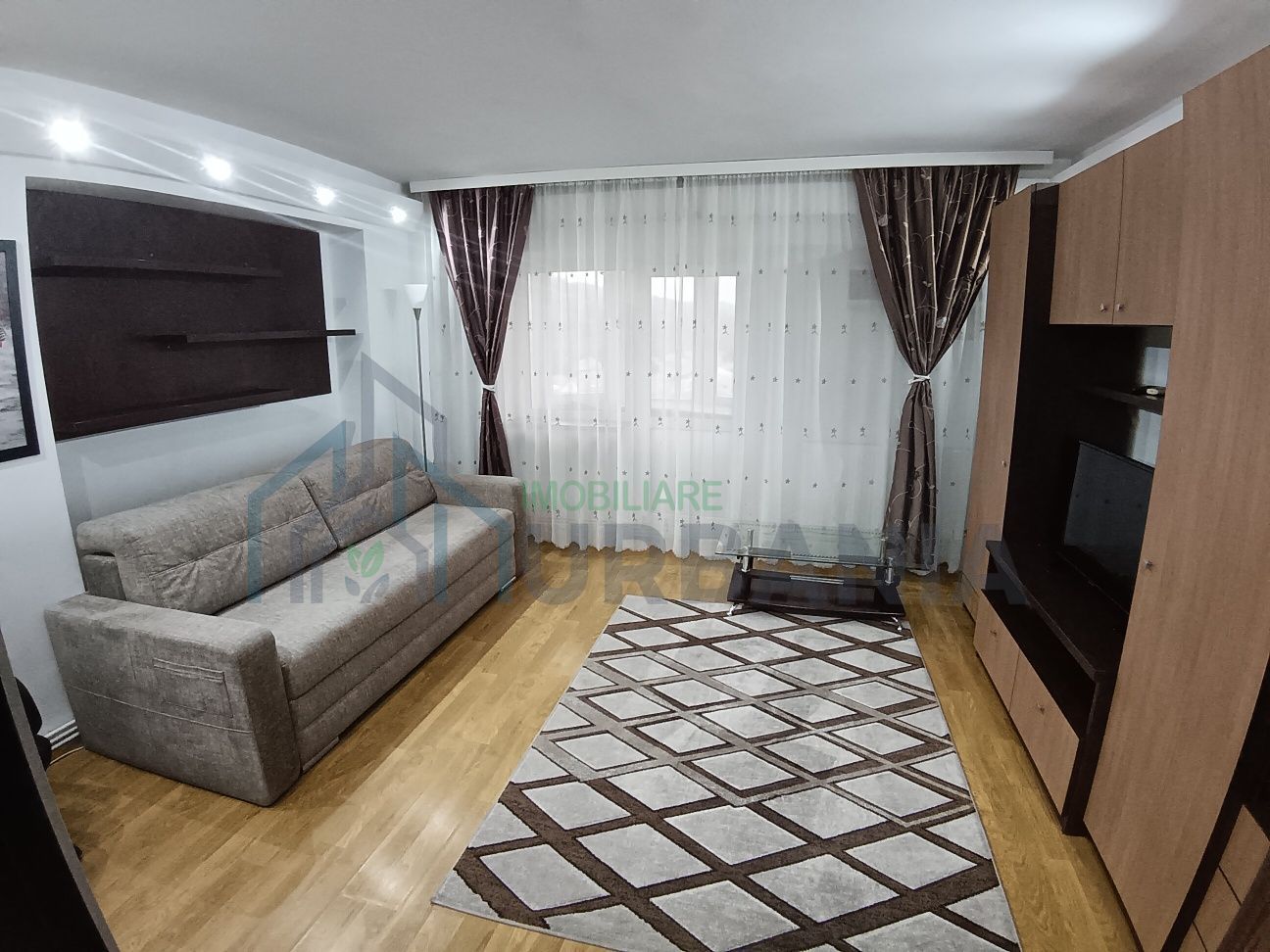 Închiriez apartament 1 cameră în Nicolina - Poză 1