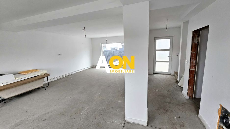 Casa tip insiruit, 4 camere, semifinisata, 275 mp teren, Alba-Micesti - Poză 7