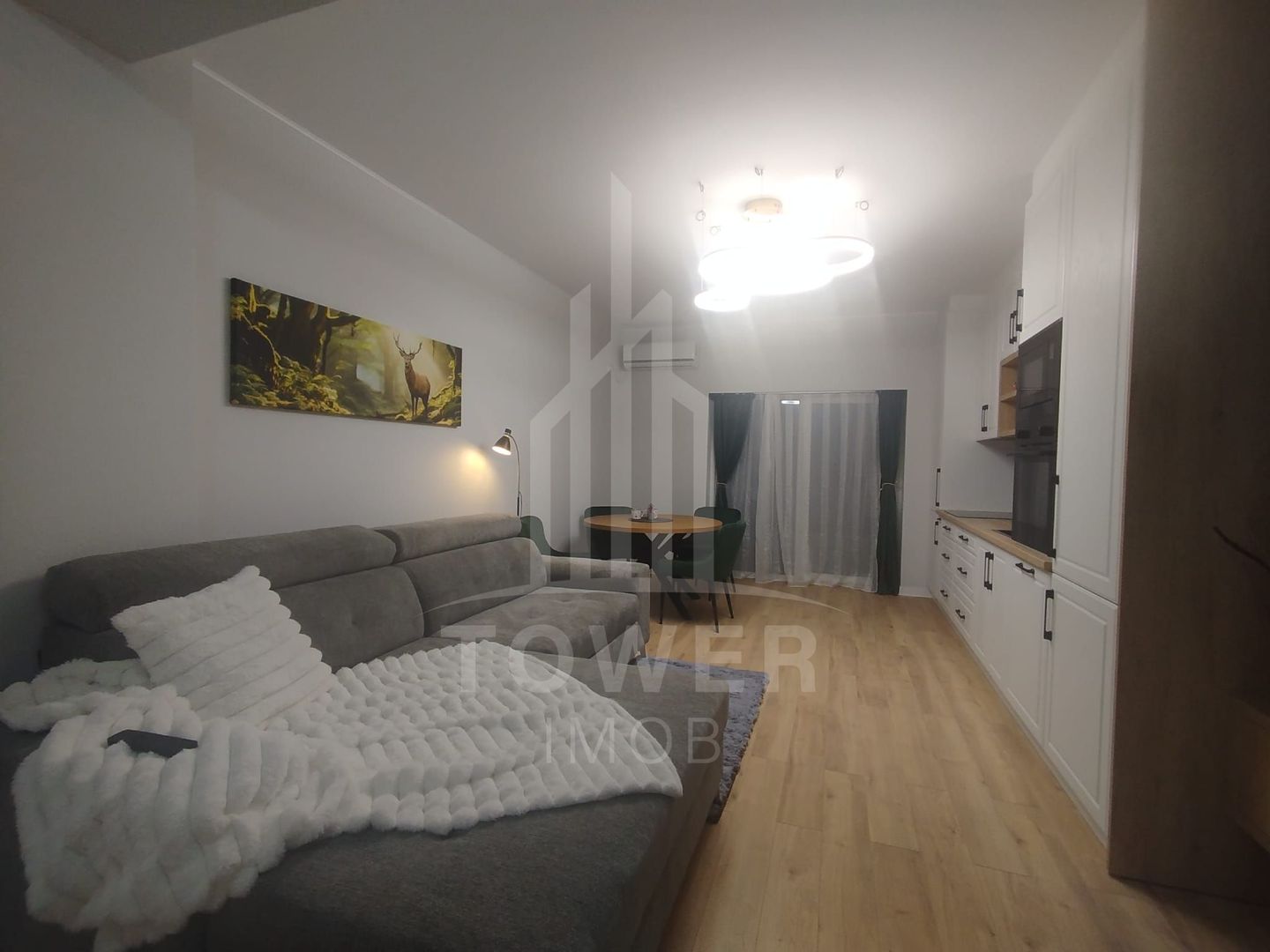 Apartament modern de închiriat, cu balcon și loc de parcare - Poză 11