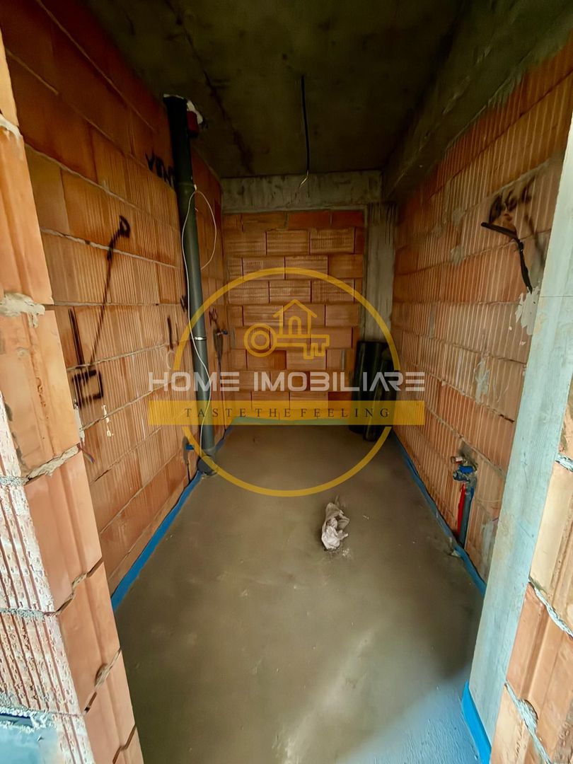 Etaj 1 Apartament 2 Camere Bloc Nou 7 minute de Podu Ros - Poză 8