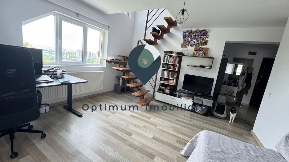 Apartament cu 3 camere in Manastur, 61 mp, parcare, zona Edgar Quinet! - Poză 1