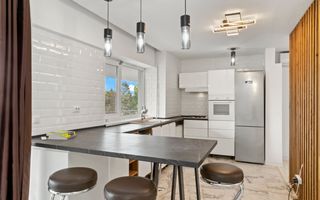 PENTHOUSE NOU RENOVAT CU 4 CAMERE LA INCHIRIERE IN ZONA AVIATORILOR - Poză 2