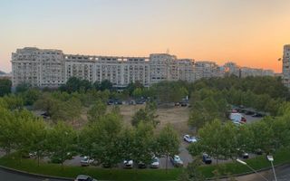 Apartament 2 camere, complet mobilat Piata Alba Iulia, vedere panoramica - Poză 1