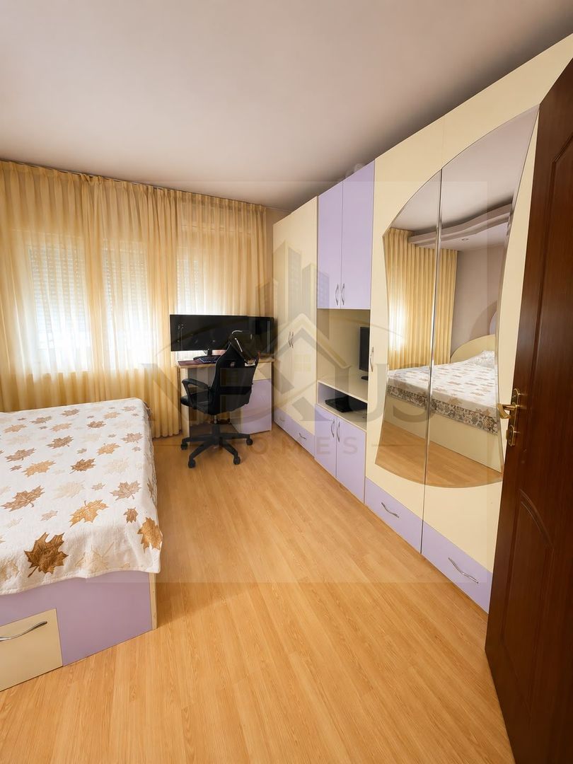 Mihai Bravu - Apartament 3 camere - Mobilat si utilat - 10 min Metrou - Poză 3