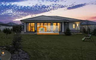 Langa Padure, Vila P+Pod , 1500mp teren,  terasa 40mp,  complex securizat - Poză 38
