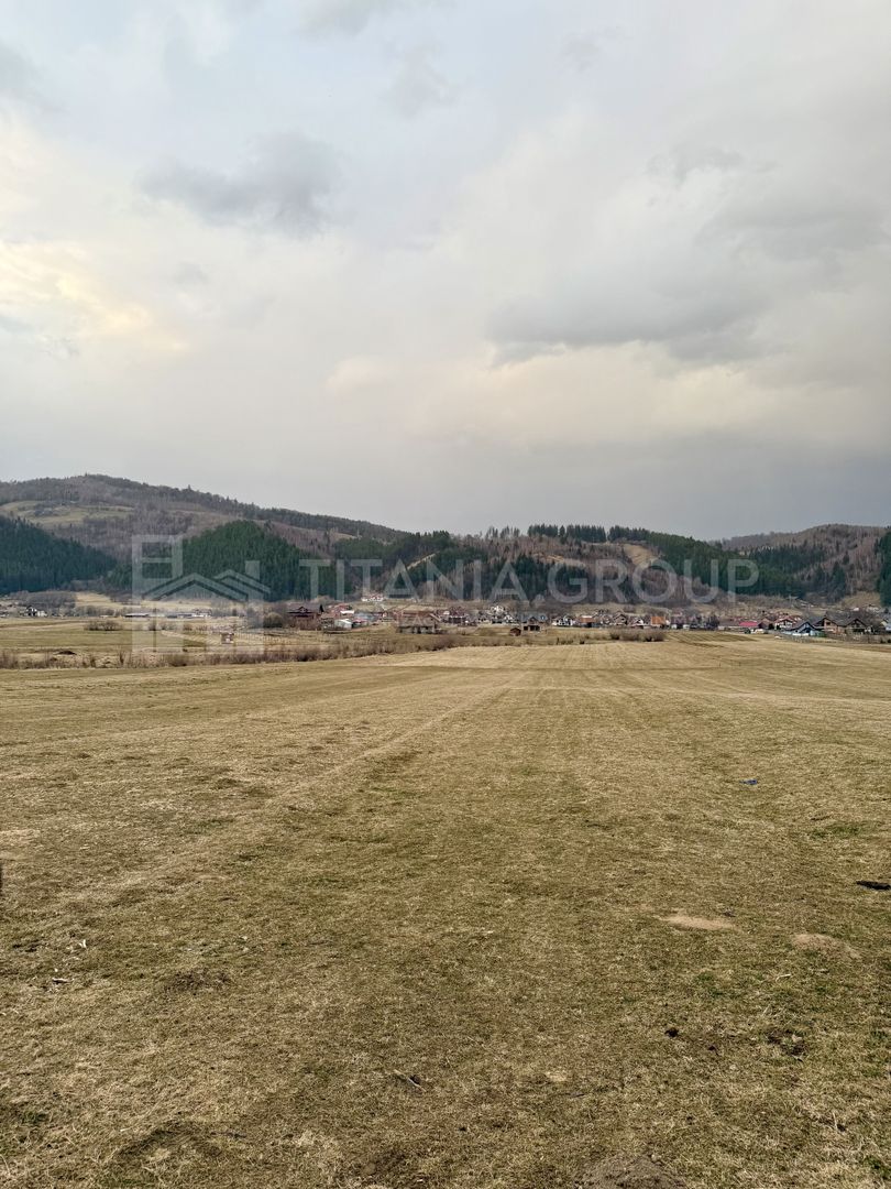 Teren intravilan, 2548 mp, cu priveliște superbă - Zărnești - Poză 4