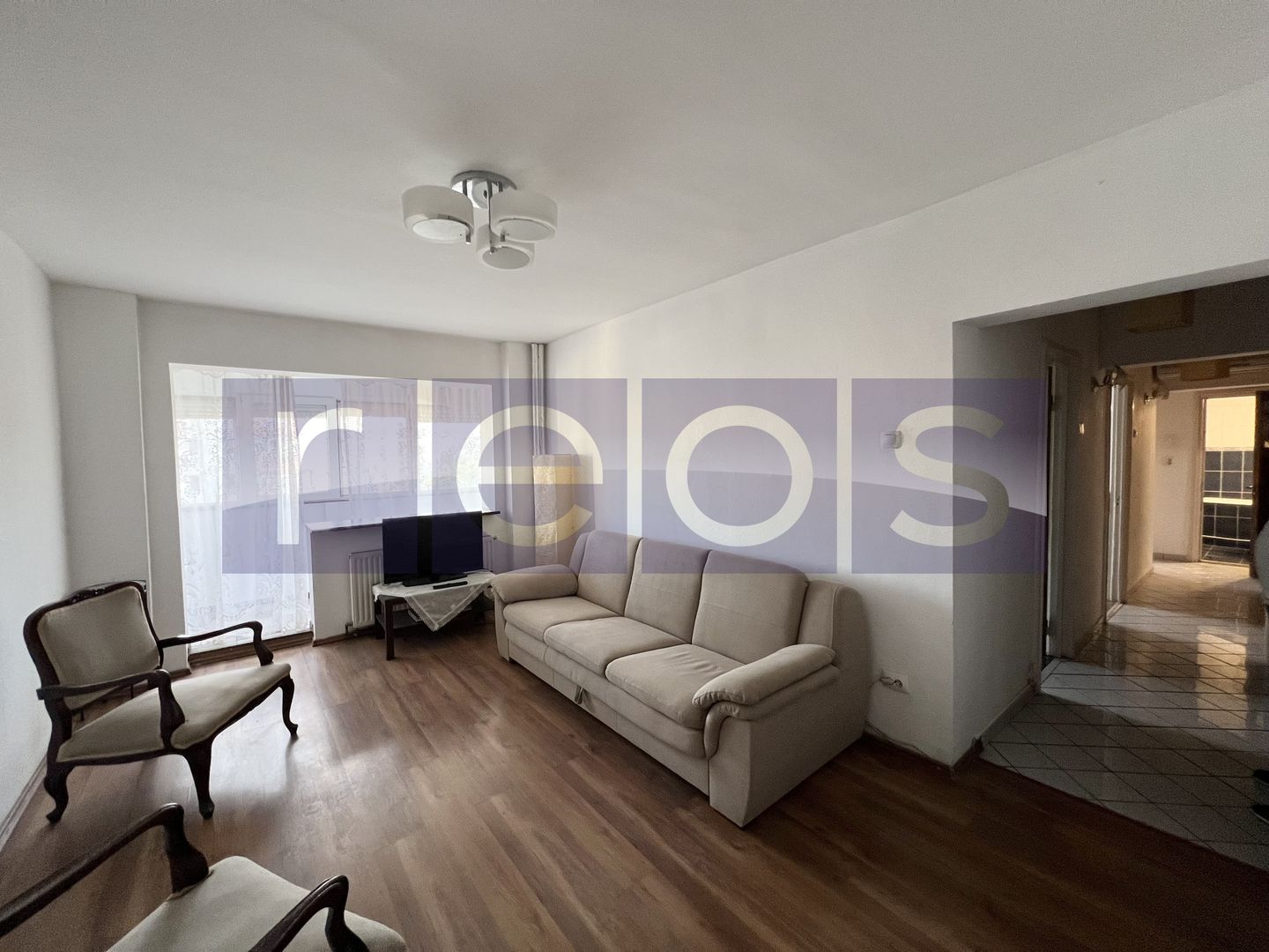 VANZARE 3 CAMERE | DECOMANDAT | 62 MP | PARCUL TEI | CENTRALA PROPRIE - Poză 1